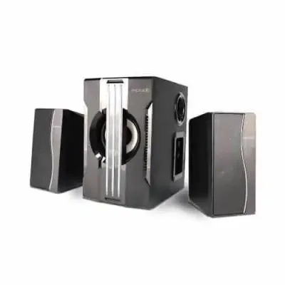 Microlab G200BT Bluetooth zvučnik 2.1 25W 3.5MM USB SD FM 6 Led mode, Sivi