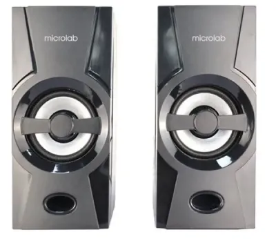 Microlab B15 Stereo zvučnici 6W RMS (2 x 3W) 3.5mm, Crni