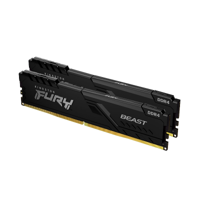 Memorija DDR4 64GB/2x32GB/3200MHz Kingston Fury Beast  KF432C16BBK2/64