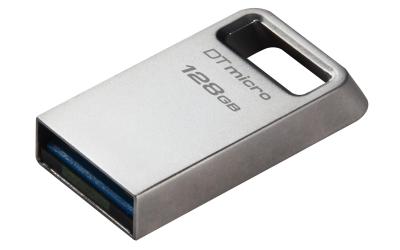 USB Flash 128GB Kingston Micro 3.2 DTMC3G2/128GB srebrni