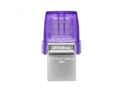 Kingston DT microDuo3CG3 USB fleš pen 256GB