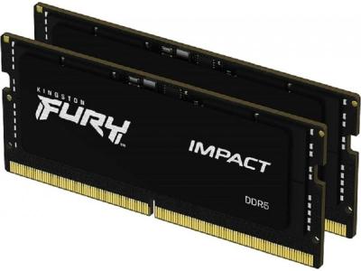 SODIM Memorija DDR5 64GB (2x32GB) 5600MHz Kingston Fury Impact  KF556S40IBK2-64