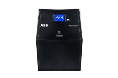 UPS ABB PowerValue 11LI Up 1000VA 600W/Simulated Sine Wave/6 x IEC 320 C13 USB и RS232