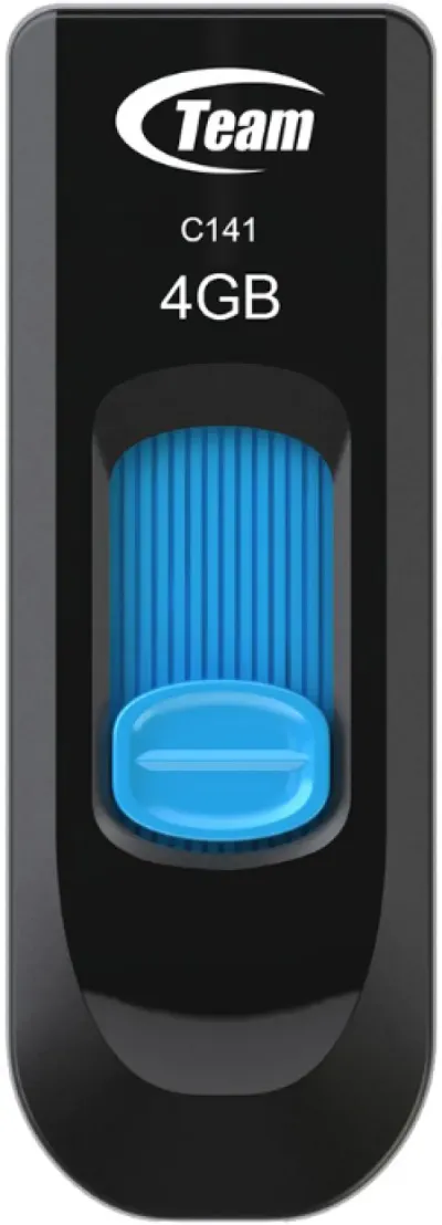 Team Group C141 USB Flash memorija TC1414GL01 4GB USB 2.0
