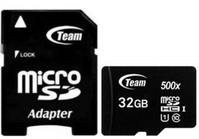 Team Group TUSDH32GCL10U03 Memorijska kartica Micro SDHC 32GB + SD Adapter