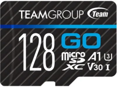 Team Group TEAUSDX128GIV30A103 Memorijska kartica Micro SDXC 128GB +SD Adapter