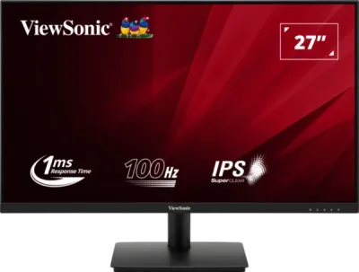 Monitor 27 Viewsonic VA270-H 1920x1080/Full HD/IPS/1ms/100Hz/VGA/HDMI/Frameless