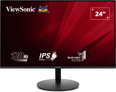 Monitor 24 Viewsonic VA24E1-H 1920x1080/Full HD/IPS/5ms/120Hz/VGA/HDMI/Frameless