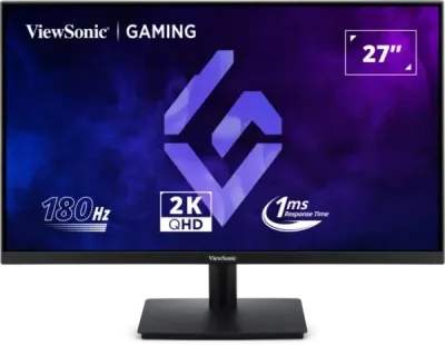 Monitor 27 Viewsonic VX27G1-2K 2560x1440/QHD/180Hz/IPS/1ms/2x HDMI/DP
