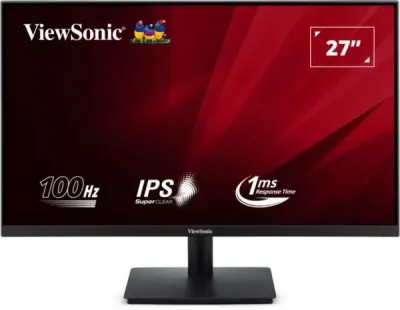 Monitor 27 Viewsonic VA270-H-2 1920x1080/Full HD/1ms/IPS/100Hz/VGA/HDMI/Vesa