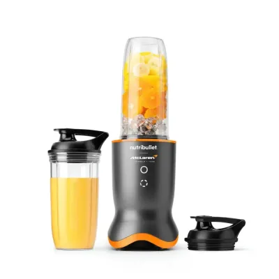 Nutribullet NB1206GO-MC Blender McLaren Ultra 1200W 946ml, Tamnosivi