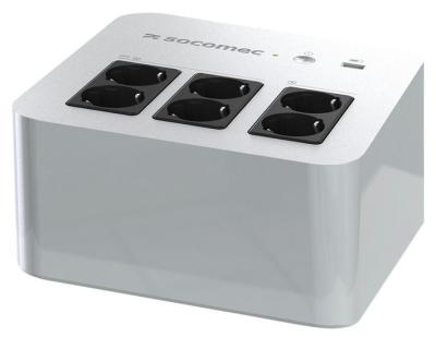 UPS Socomec NeTYS PL 800VA/480W 230V 50/60Hz Step wave, 4+2 šuko izlaz, 1xUSB