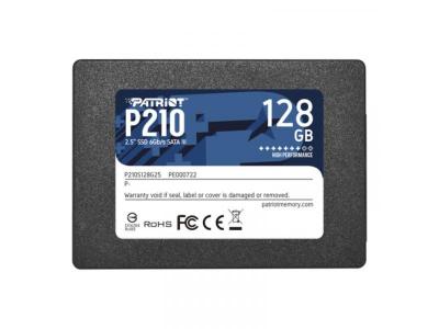 SSD 2.5 SATA3 128GB Patriot P210 450MBs/430MBs P210S128G25