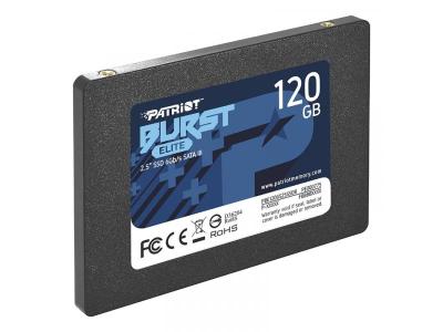 SSD 2.5 SATA3 6Gb/s 120GB Patriot Burst Elite 450MBs/320MBs PBE120GS25SSDR