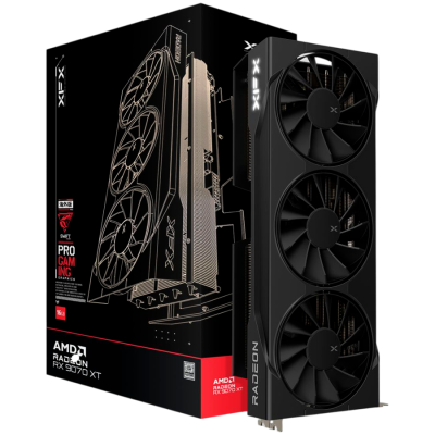 Grafička karta XFX Swift AMD RX9070XT Triple fan GDDR6 16GB  256bit 3xDP/1xHDMI