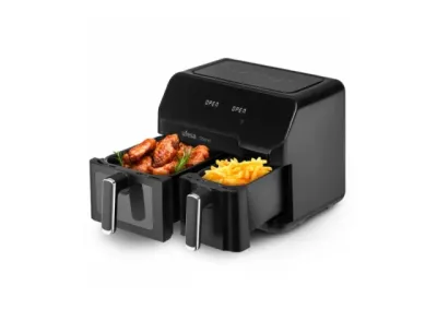 AirFryer Ufesa Storm/bezuljna/dupla posuda/zapremina 9L(5.5L+3.5L)8 programa
