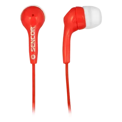 Slušalice bubice Sencor SEP120/IP20 Crvene