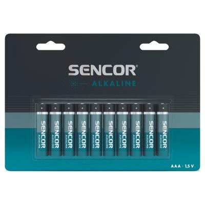 Baterija Sencor LR03 AAA 10BP Alkalna 10/1