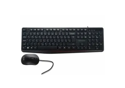 Tastatura + miš Yenkee YKM 1007 YU Crni