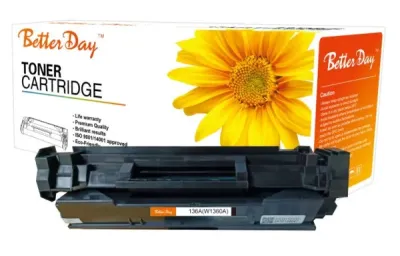 BetterDay W1360A Toner 136A Zamenska kaseta za HP 1.15k (sa čipom)