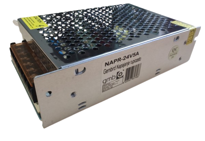 Gembird NAPR-24V/5A Napajanje Rupičasto