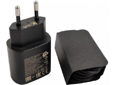 Gembird Brzi Punjač USB-C + kabl USB-C na USB-C 25W 5V/3A 9V/2,2A, Crni