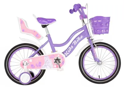 Xbike Princess Flover Dečija bicikla 12" , Ljubičasta