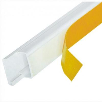 MIT.EL ME-12x12mm Kablovska kanalica 2m samolepljiva PVC, Bela