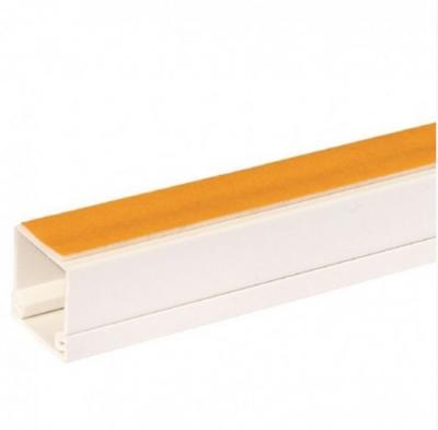 MIT.EL ME-25x25mm Kablovska kanalica 2m samolepljiva PVC, Bela