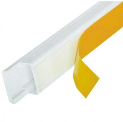 MIT.EL ME-16x16mm Kablovska kanalica 2m samolepljiva PVC, Bela