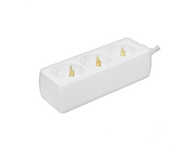 Produžni kabl sa 3 mesta 5m Prosto 1.5mm2