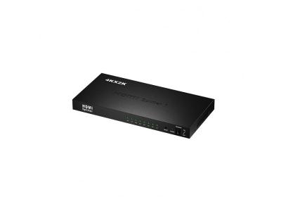 HDMI spliter 1/8 aktivni 5V/3A KT-HSP 1.8 Kettz