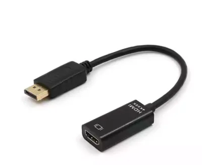 Adapter koverter Displayport - HDMI M/Ž 4K Kettz DP2H-04