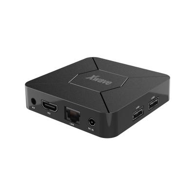 Xwave Q5 Smart TV Box QuadCore Allwiner IK316 4K Android10 2GB 16GB HDMI RJ45 Wireless 2xUSB AV 3.5mm, Crni