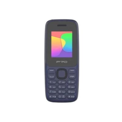 Ipro A1 Mobilni telefon Feature 2G GSM DualSIM 32MB Srpski Teget, Teget