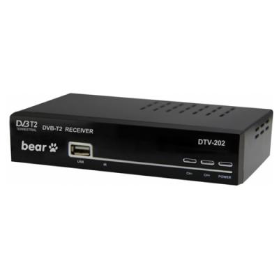 Digitalni risiver DVB-T2 Bear DTV-202 -1880