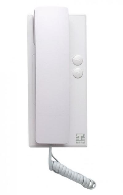 Teh-Tel TEL-TEH Interfonska slušalica Q2 850 zvono 70dB, Bela