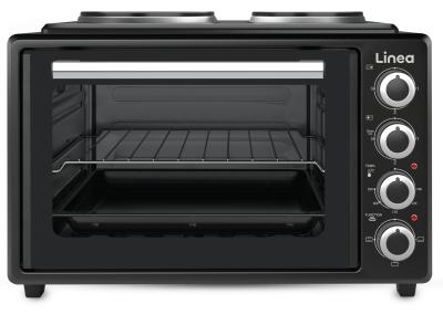 Električni šporet stoni mini Linea LMO35-0612 širina 50cm/2x strujna ringla