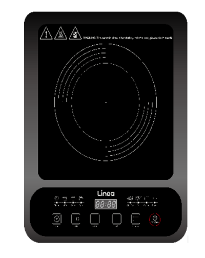 Indukcioni rešo Linea LIP-0624 snaga 2000W