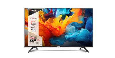 Fox 55WOS626D Televizor 55" UHD Smart WebOS, Crni