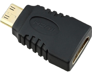 Adapter HDMI F - Mini HDMI M Linkom