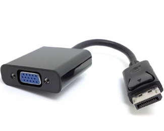Adapter - Konverter Displayport - VGA M/F Linkom