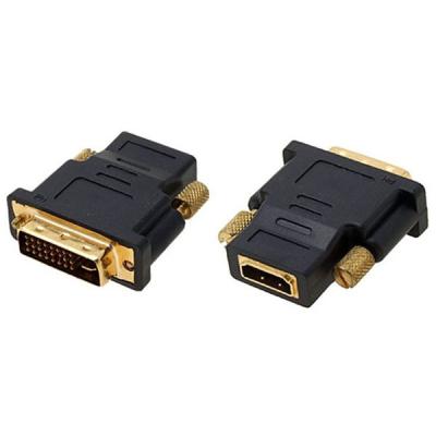 Adapter DVI-I (24+5)- HDMI M/F