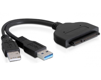 Adapter S-ATA na USB 2.0+USB 3.0
