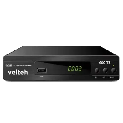 Velteh 600T2 Digitalni risiver DVB-T2