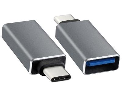 Adapter USB 3.1 Tip C (M) - USB 3.0 (F) crni E-Green