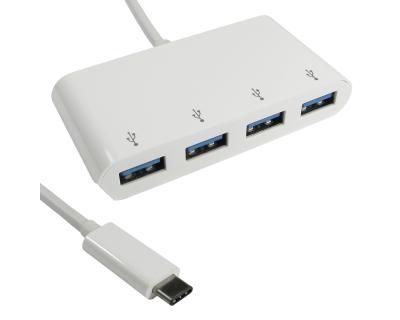 Adapter-konverter USB Tip C 3.1 na 4xUSB 3.0 GreenCon