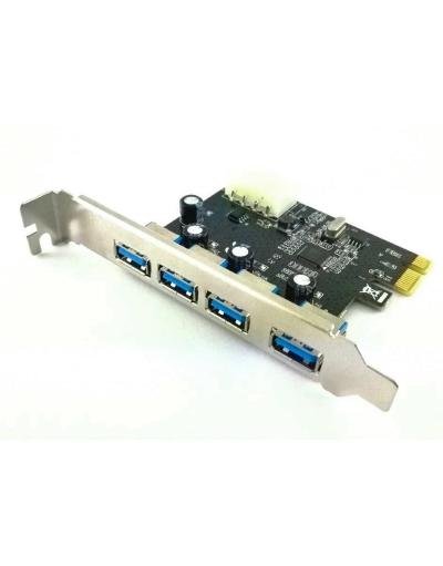 Kartica PCI-e - 4xUSB 3.0 Maiwo E-Green