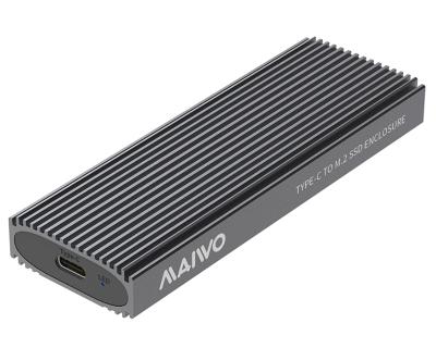 Externo kućište za M.2 NVME/SATA 3.1 Tip C/USB A Maiwo K1691