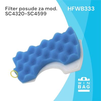Filter za Samsung usisivače plavi HFWB333 DJ97